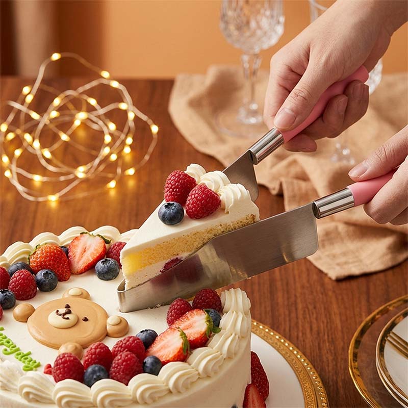 Stainless Steel Cake Clip Cutter