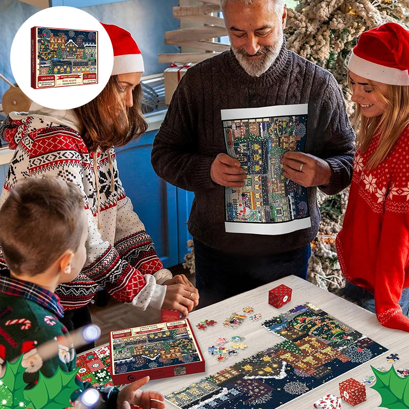 Christmas Noel Night Jigsaw Puzzle