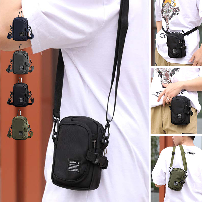 Oxford Cloth Multifunctional Waist Bag