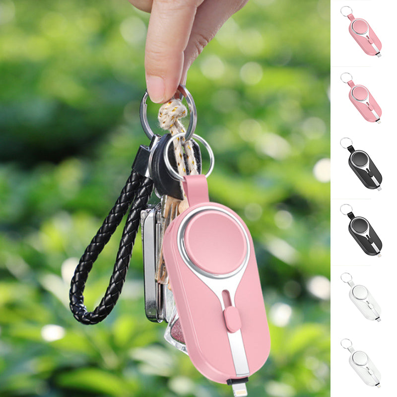 Emergency keychain mobile power 2 in 1