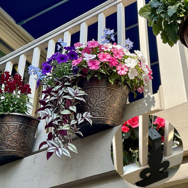 Wall-Mounted Planter Extension