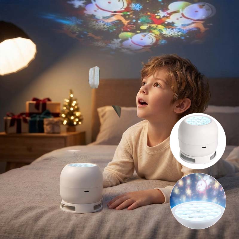 Christmas Snowflake Projector Light
