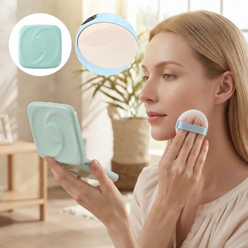 Large capacity setting powder