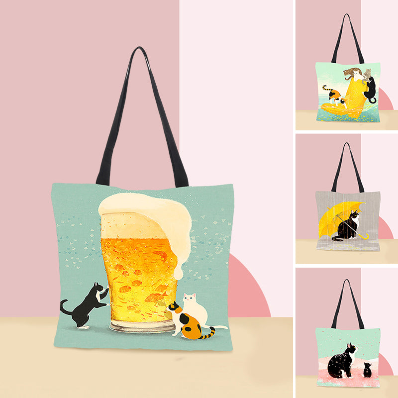 KITTY RAIN TOTE