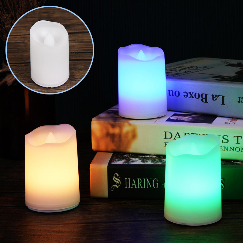 Remote Control Colourful Electronic Candle