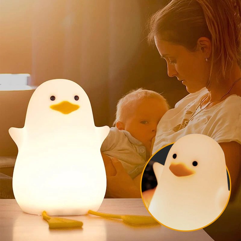 Cute Duck Night Light