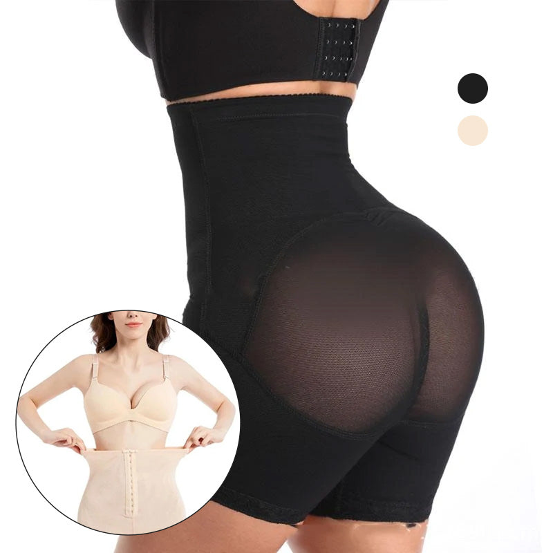 High Compression Garment Butt Lifter Hook Control Panties