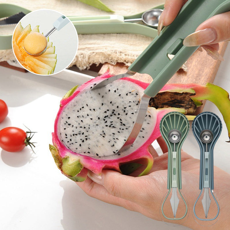 3-in-1 Fruit Ball Scooper