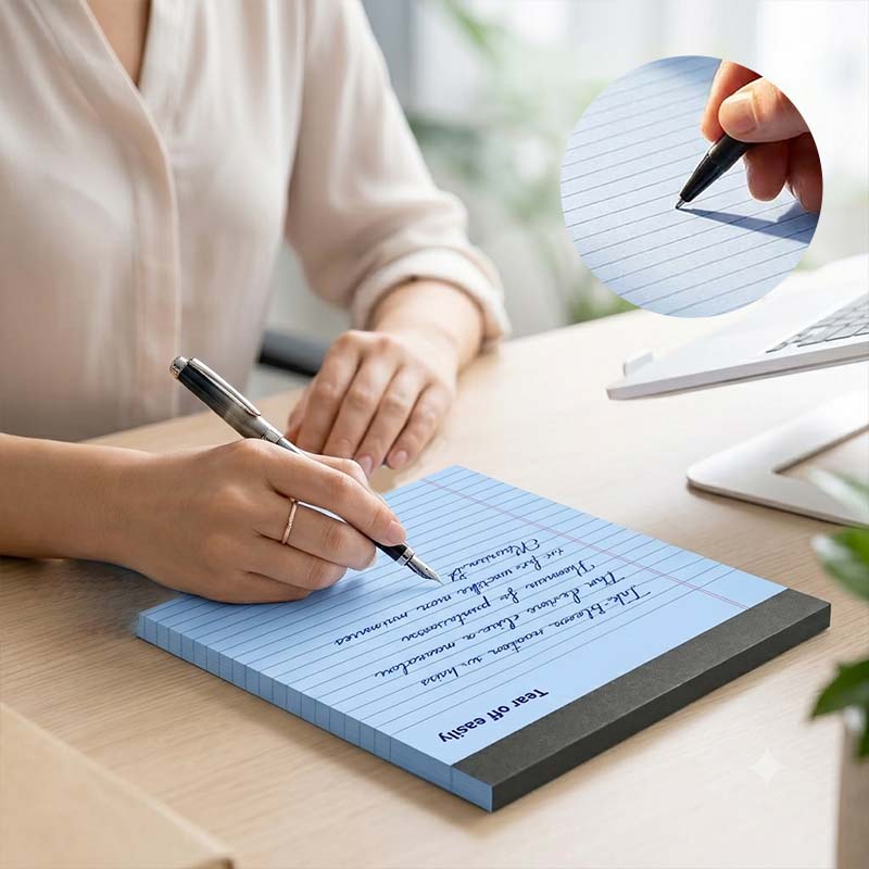 Wide Legal Notepad