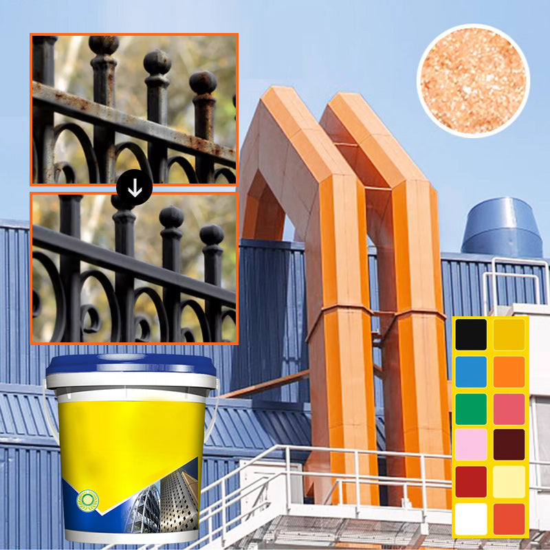 Water-based Rust-proof Paint Metal Paint