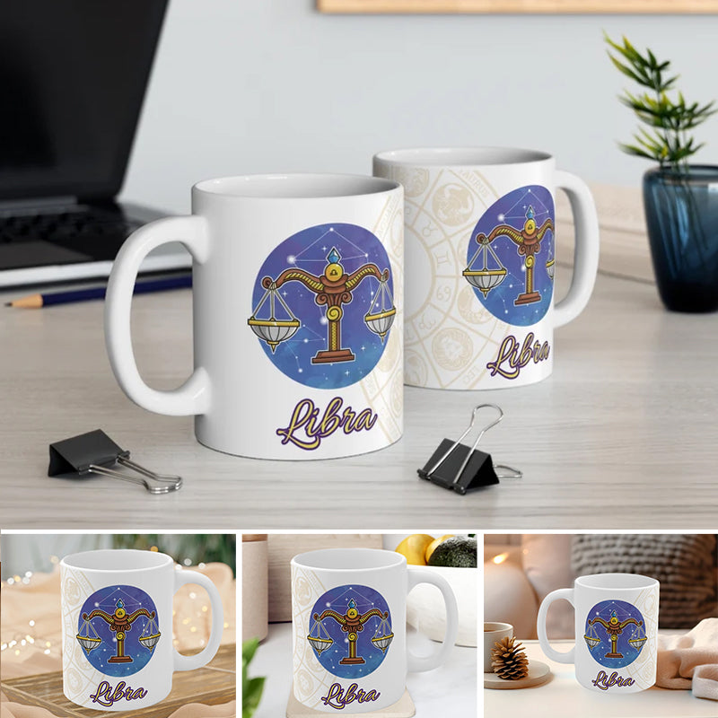 Libra Coffee Mug