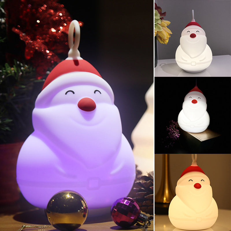 Santa Claus Silicone Night Light