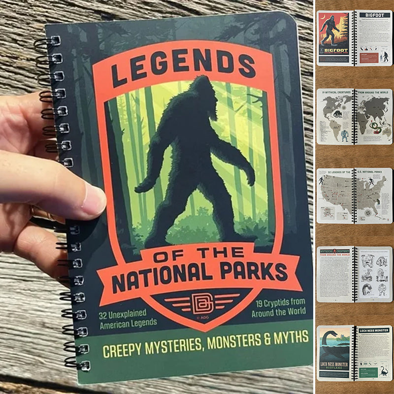 The Legendary Guide to the National Parks