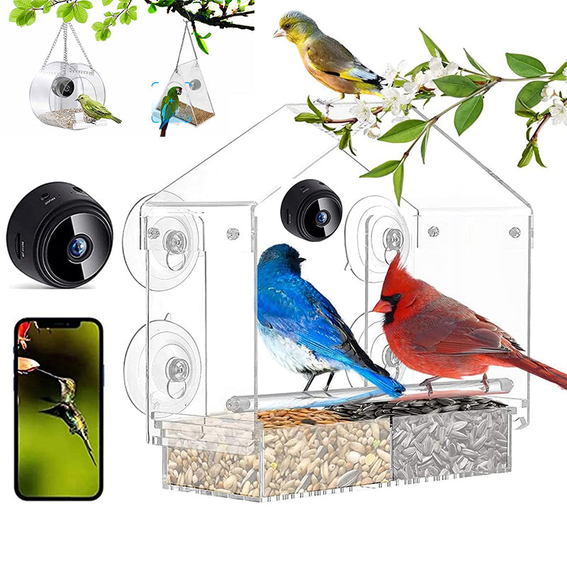 Smart Bird Feeder with Camera