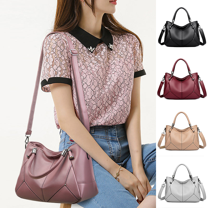 Adjustable Wide Strap Crossbody Bag