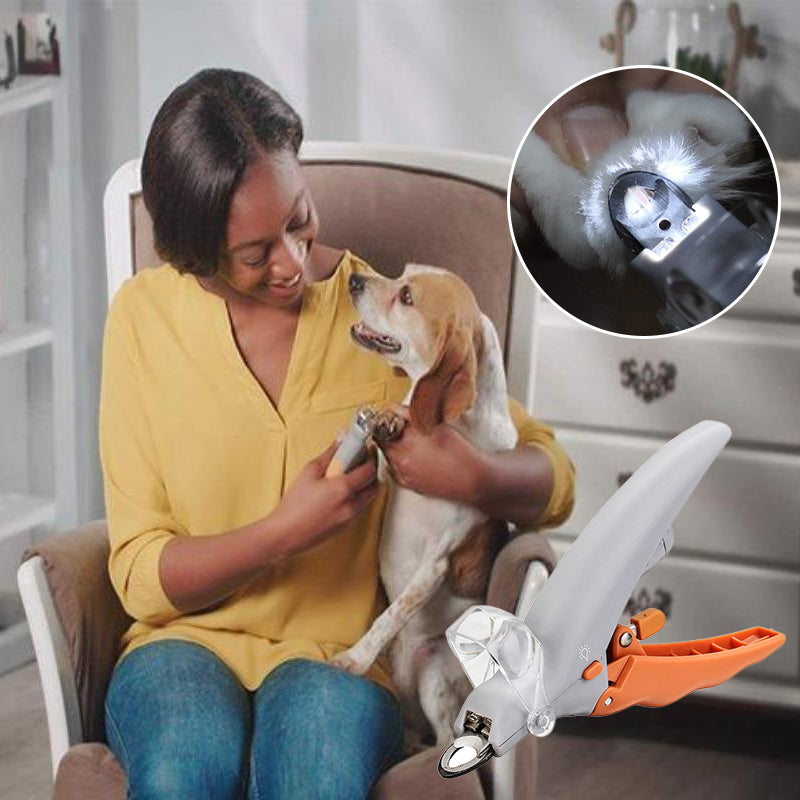 Pet LED Nail Clipper with Lights