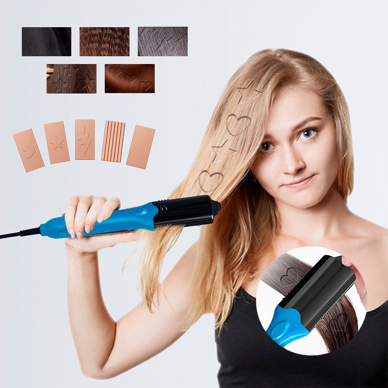 3D Hair Imprinting Iron