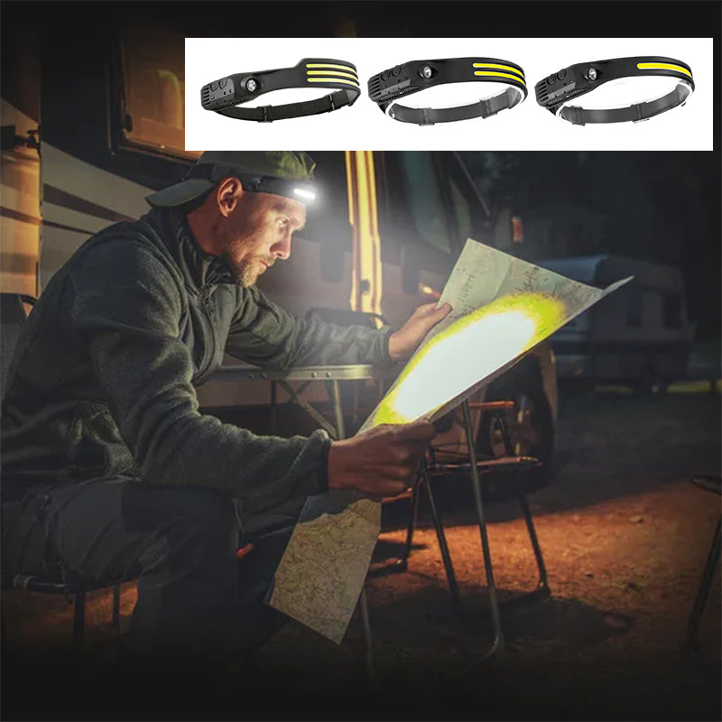 🔥Wave Sensor Movimiento LED Headlight