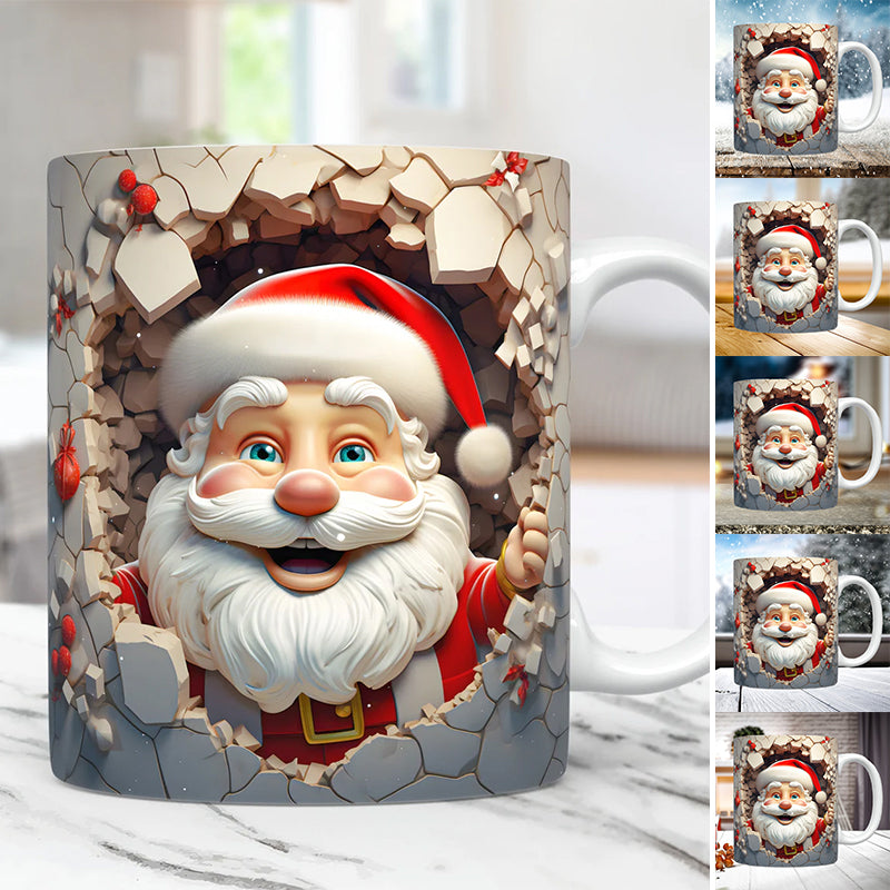 Santa Claus Mug