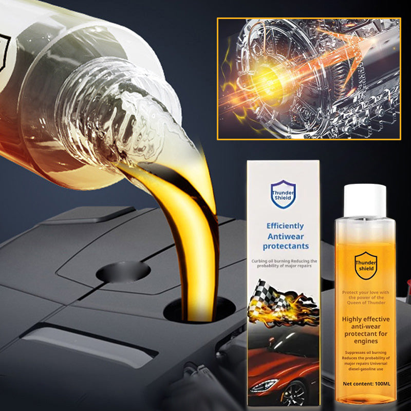 Highly Effective Engine Anti-Wear Protectant