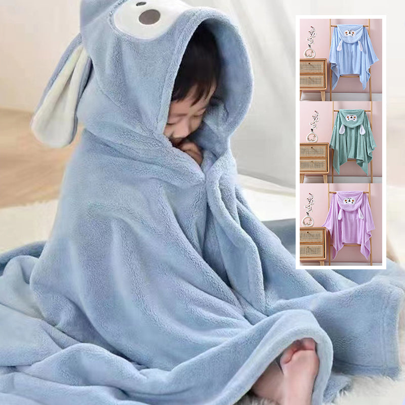 BABY BATHING TOWEL TO AVOID COLDS
