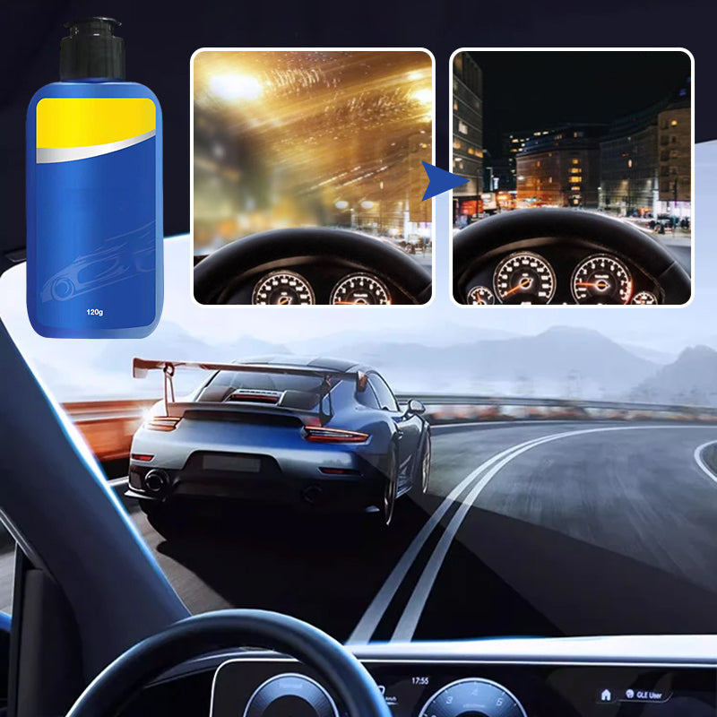 Car Glass Oil Film Cleaner