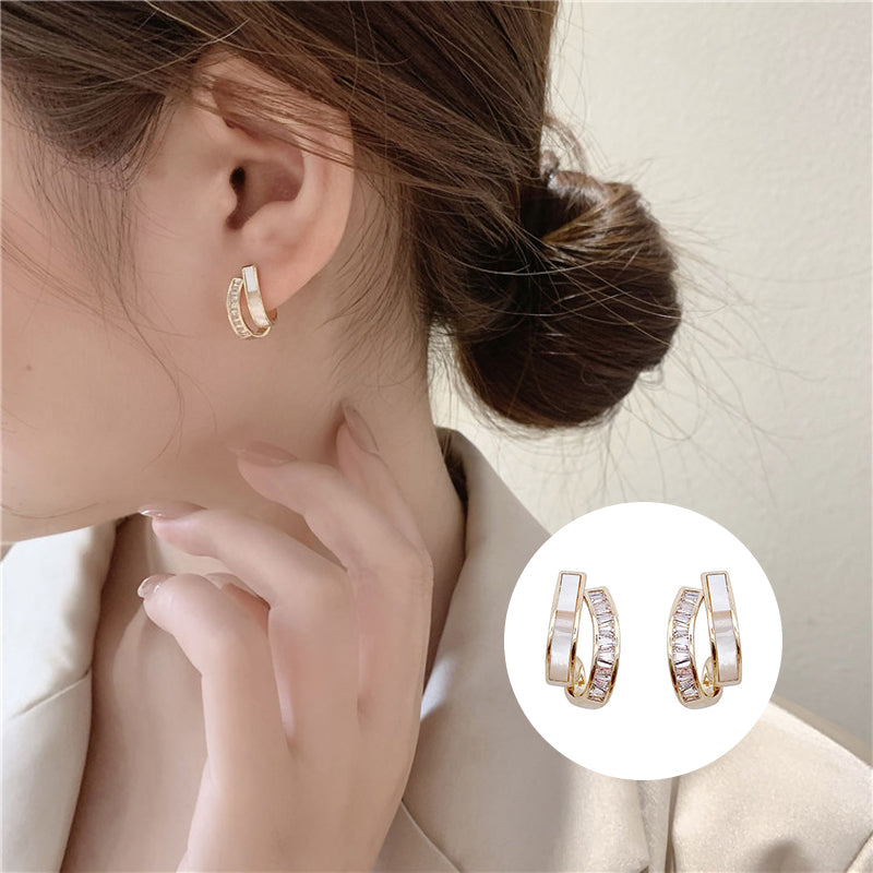 Fritillaria Shine Zircon Ear