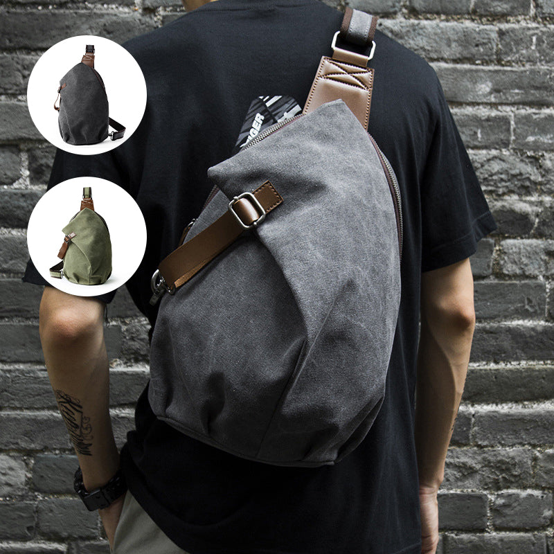 Vintage Men's Shoulder Bag