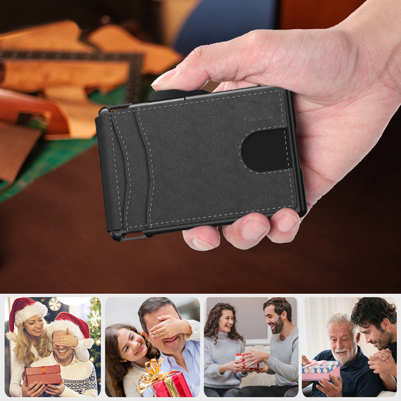 Long airtag card holder