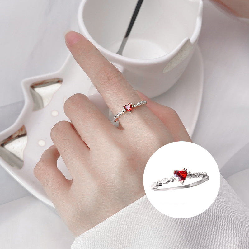 Buy 1 Get 1 Free-💝Take Time For Yourself Heart Ring💗