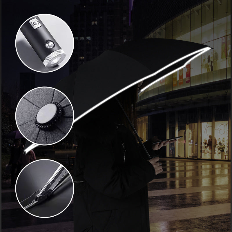 Vehicle-mounted Rain Or Shine Dual-purpose Folding Automatic Umbrella