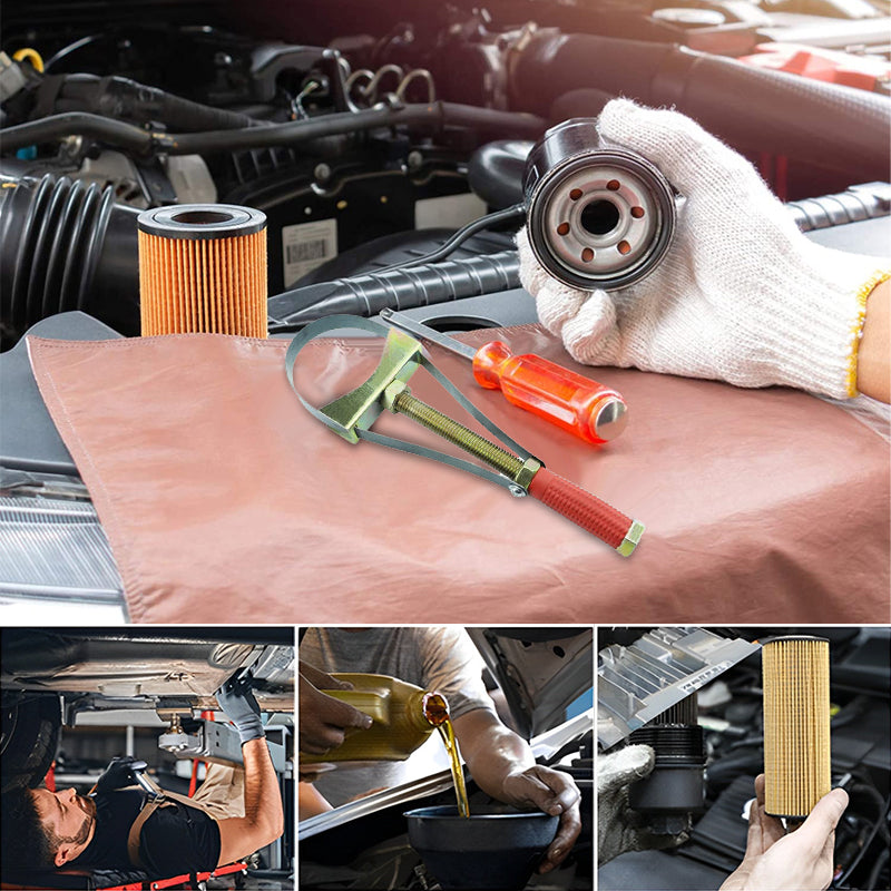 Multifunctional Machine Filter Wrench