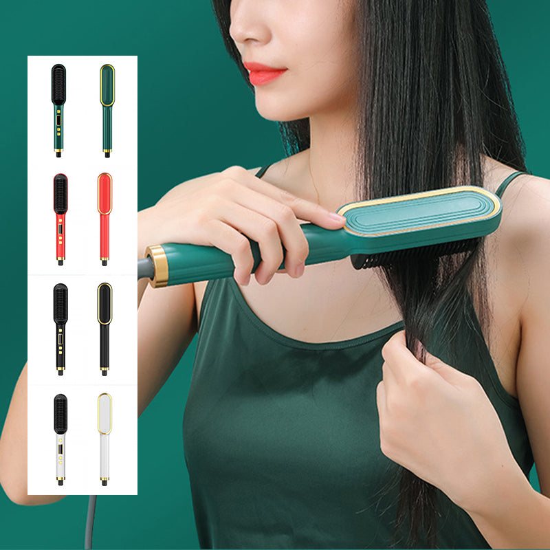 New Hair Straightener Brush