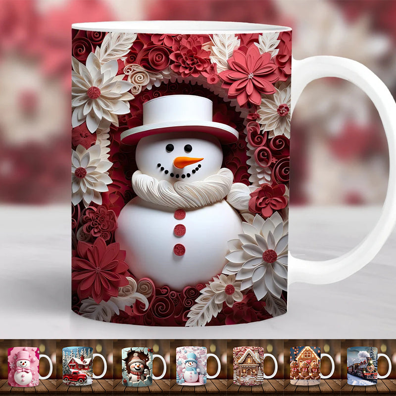 Christmas Printed Mug