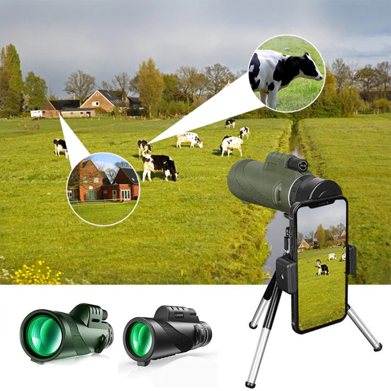 Portable Zoom HD 5000M Telescope