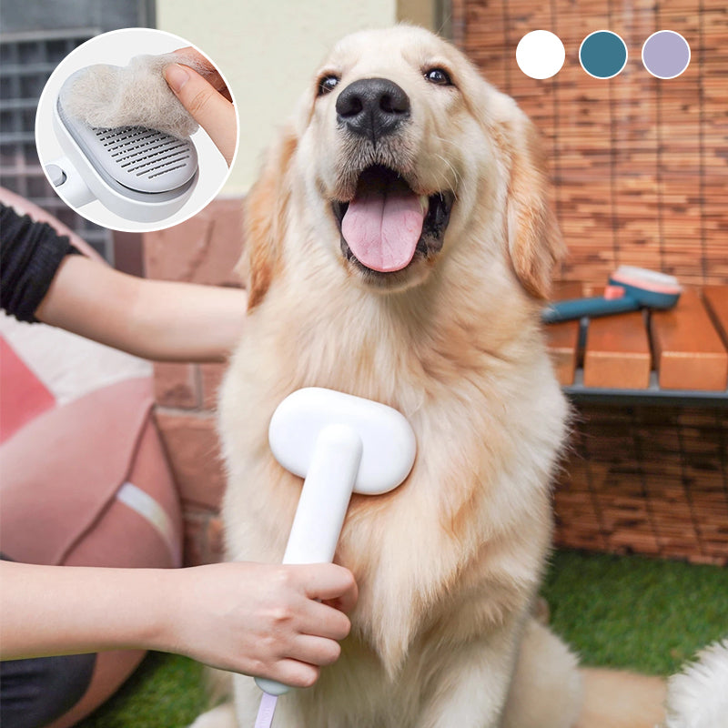 Pet Floating Hair Brush