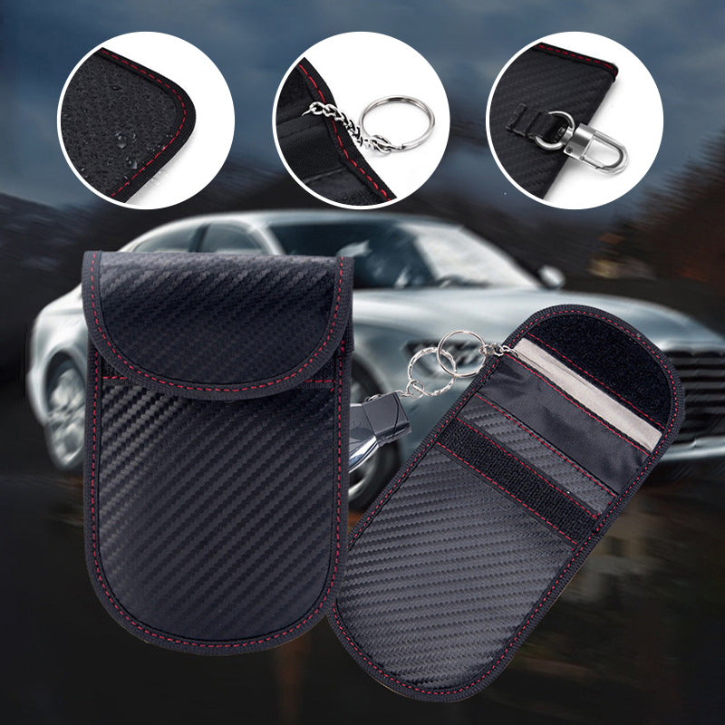Carbon Fiber Shield Key Case
