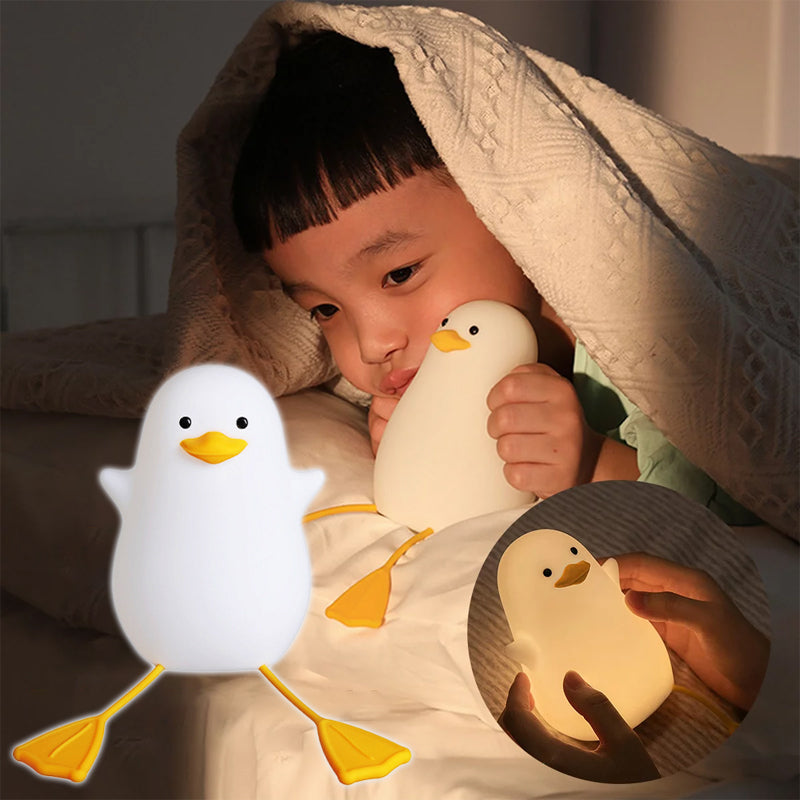 Cute Duck Night Light