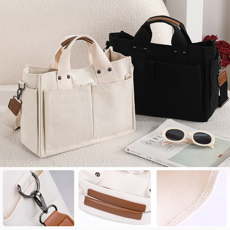 Large Capacity Canvas Messenger Bag