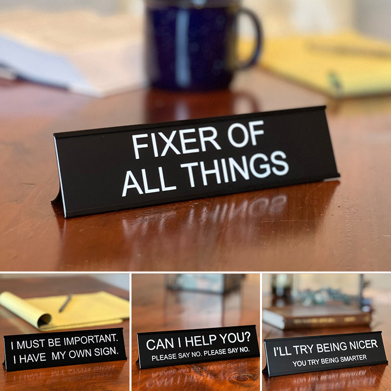 🤣Funny Office Decor Sign