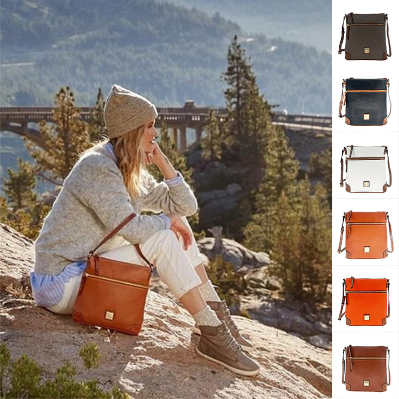 Pebble Grain Crossbody
