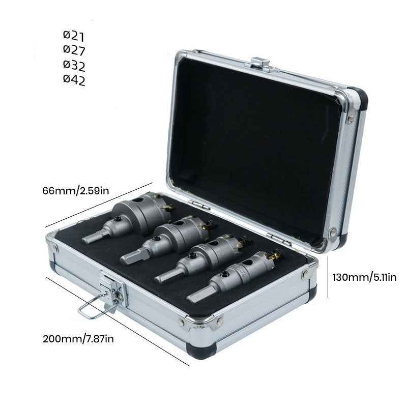 Stainless Steel Hole Opener Kit