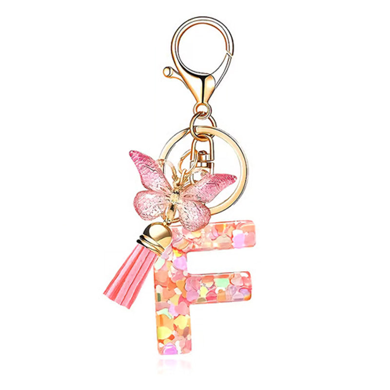 🌼Initial Letter Keychains