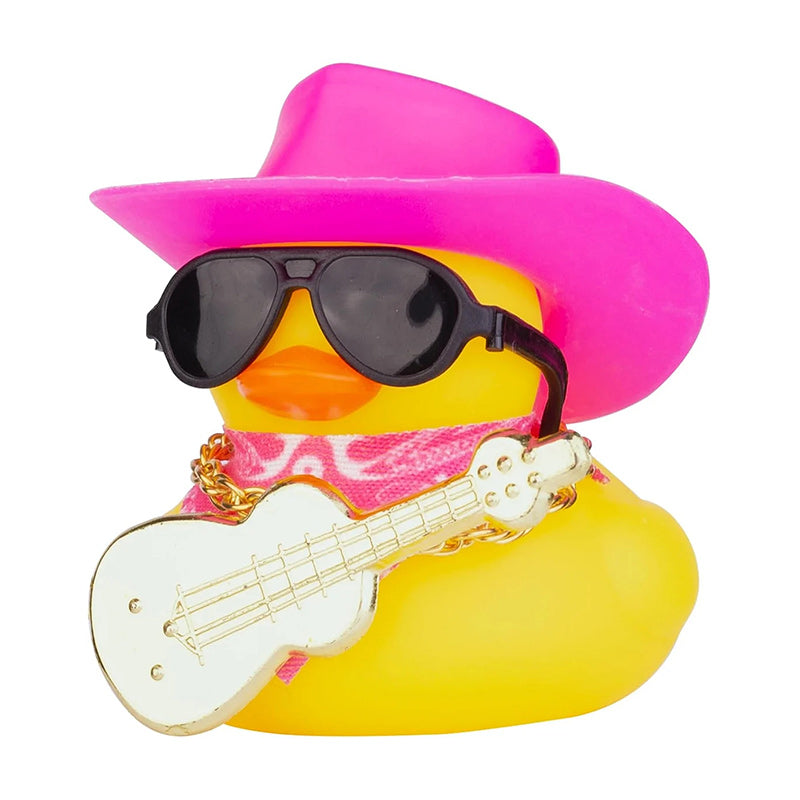 FUN RUBBER DUCK DASHBOARD DECORATION, 15 pcs