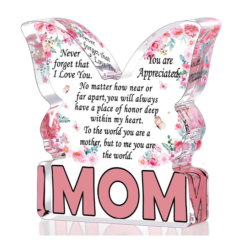 Mother’s Day Butterfly Acrylic Decoration