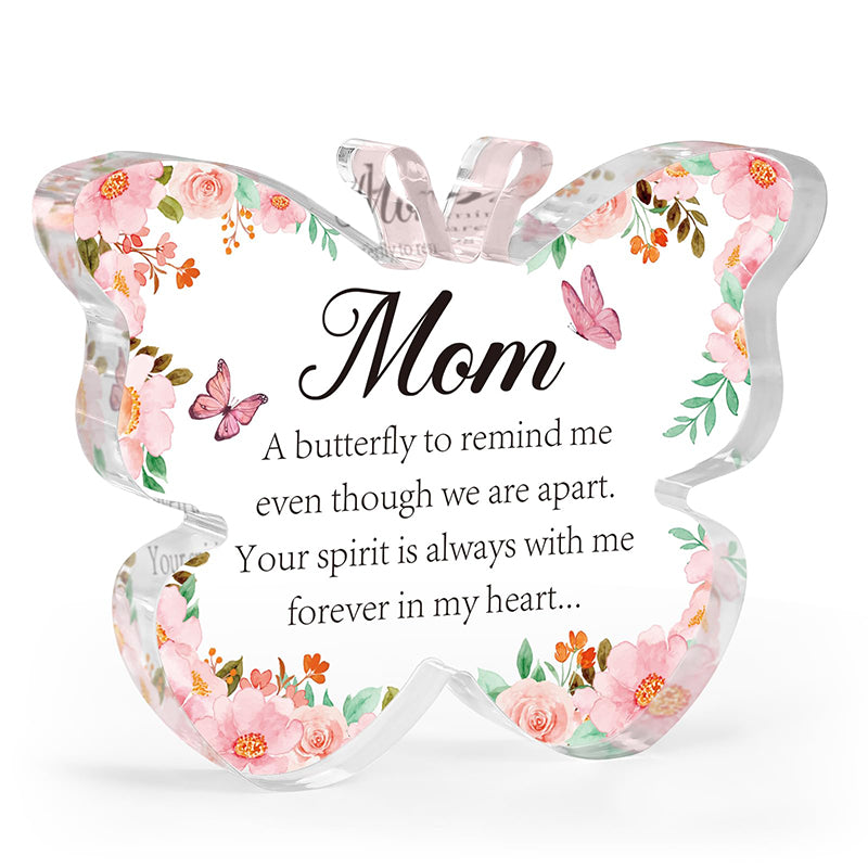 Mother’s Day Butterfly Acrylic Decoration