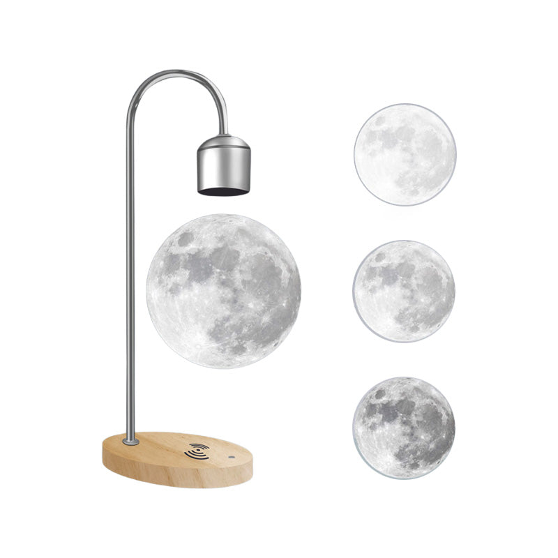 Suspended Moon Lamp