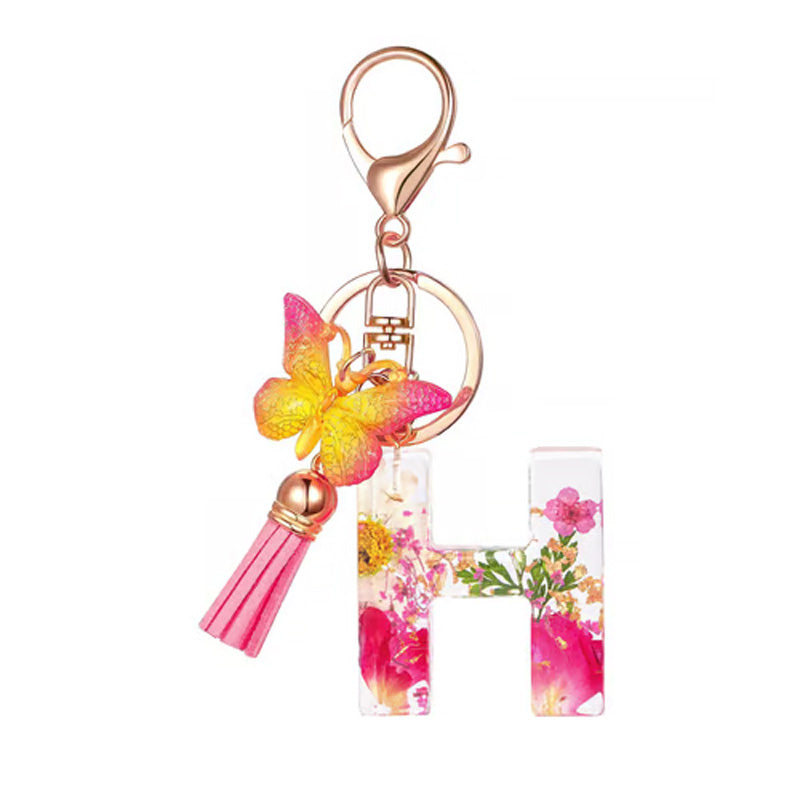 🌼Initial Letter Keychains