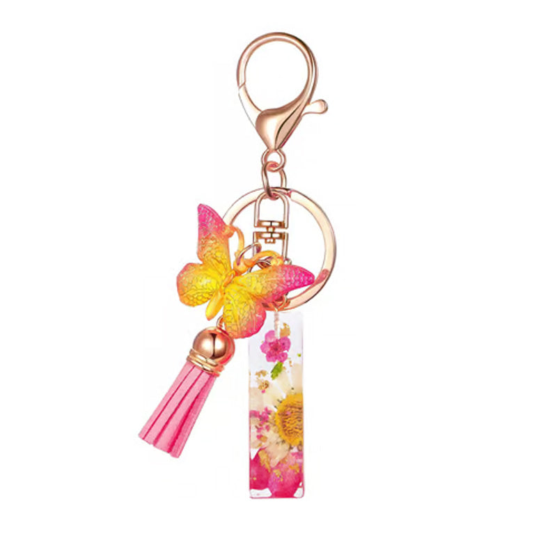 🌼Initial Letter Keychains