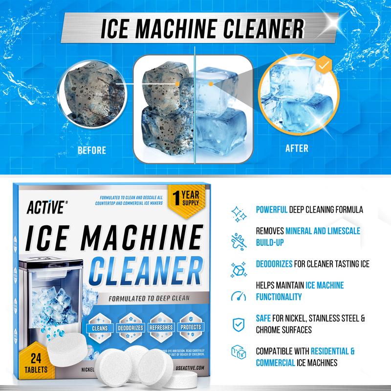 Ice Machine Cleaner Maker Descaler